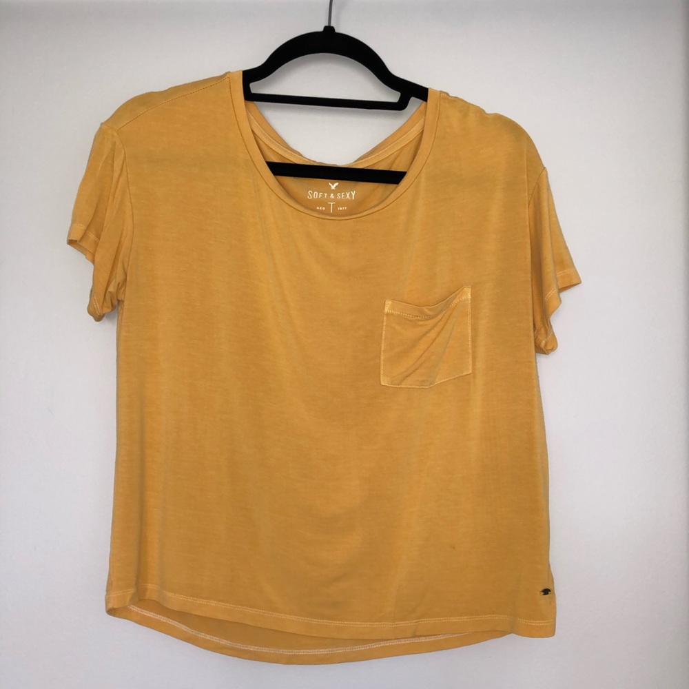 Mustard Yellow T-Shirt